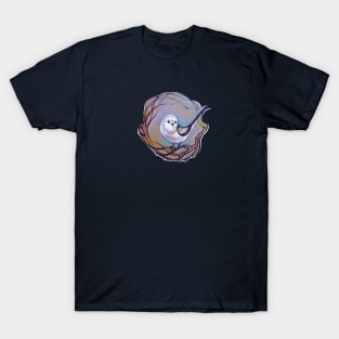 Long Tailed Tit, little cute songbird T-Shirt